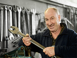 Hans-Peter Winkler. Werkstattleiter