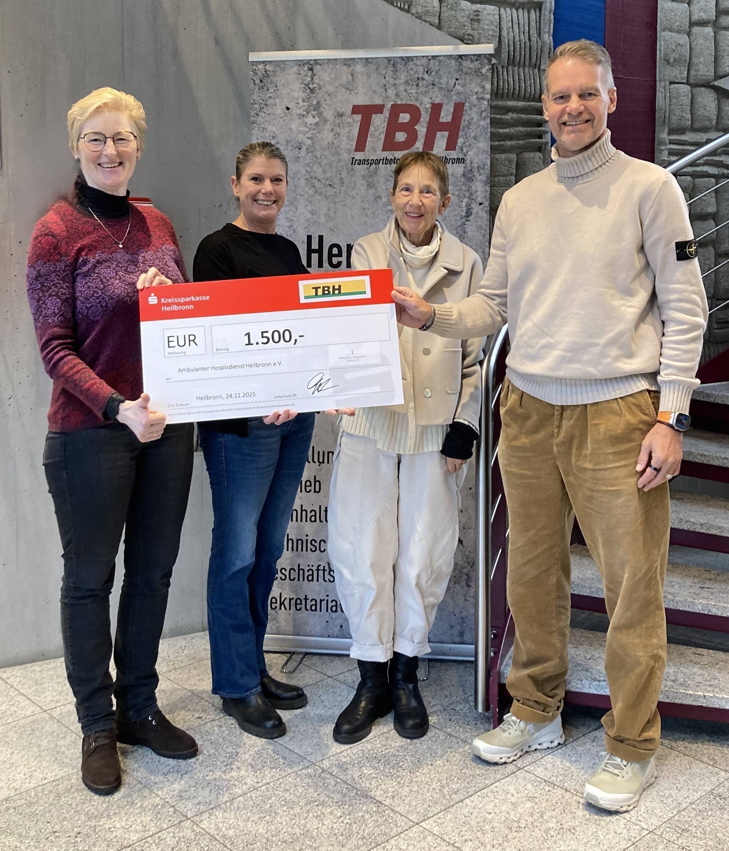 Spende Dezember 2025