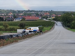 B27 zwischen Lauffen und Kirchheim a.N.